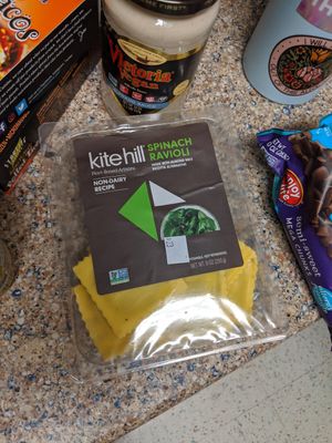 Vegan ravioli at Sprouts Farmers Market - Disc Dr in Sparks