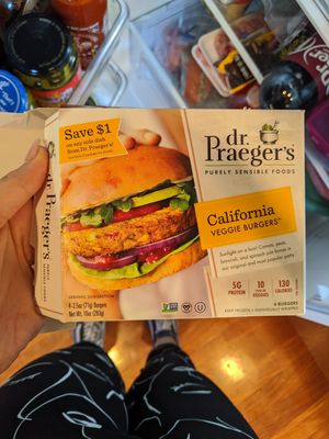 Veggie burgers at Sprouts Farmers Market - Disc Dr in Sparks