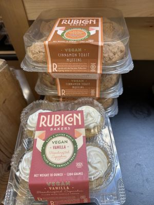 Went with the cinnamon toast and they were amazing!  at Sprouts Farmers Market - Farm Rd in Las Vegas