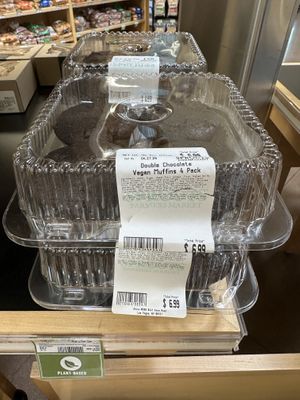 Chocolate muffins!  at Sprouts Farmers Market - Farm Rd in Las Vegas
