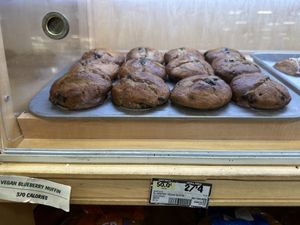 Blueberry muffins!  at Sprouts Farmers Market - Farm Rd in Las Vegas