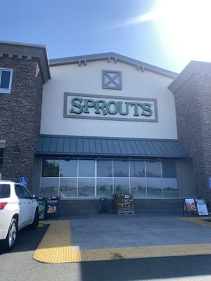 Upon Arrival  at Sprouts Farmers Market - Sand Creek Rd in Brentwood