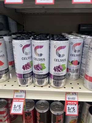 Specials on Celsius 3 for $5  at Sprouts Farmers Market - Crow Canyon Pl in San Ramon