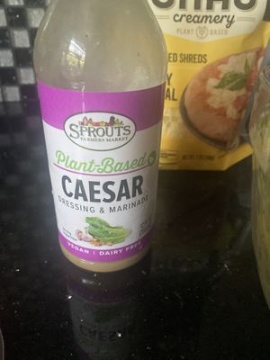 Maybe It’s because It’s Marinade? But WAY Too Much Vinegar • Wouldn’t Recommend to Others (Just FYI)  at Sprouts Farmers Market - Crow Canyon Pl in San Ramon