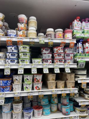 Vegan Friendly Yogurt Alternatives #Veganuary at Sprouts Farmers Market - Broadway in Oakland