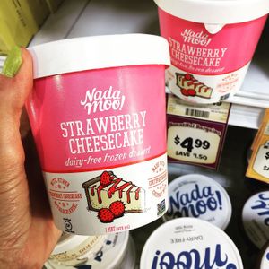 Nada Moo vegan ice cream at Sprouts Farmers Market - Irwin St in San Rafael