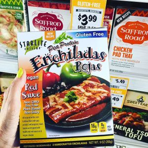 Vegan enchiladas  at Sprouts Farmers Market - Irwin St in San Rafael
