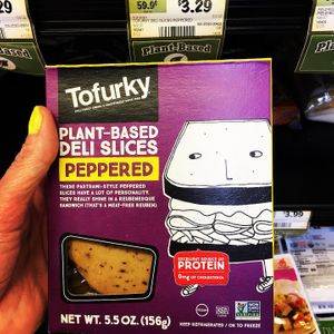 Vegan deli slices  at Sprouts Farmers Market - Irwin St in San Rafael