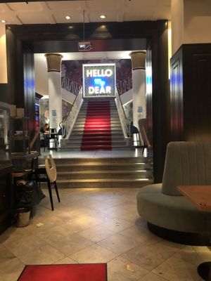 Inside  at Wilma Wunder in Dresden