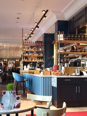 Bar at Wilma Wunder in Dresden