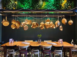 Interior at Wilma Wunder in Dresden