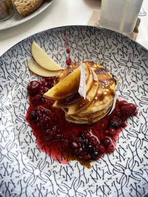 Vegetarische Pancaked  at Wilma Wunder in Dresden