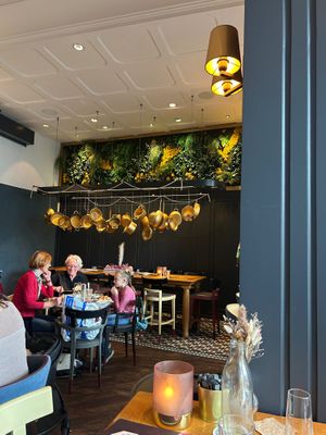 Nicely decorated at Wilma Wunder in Dresden