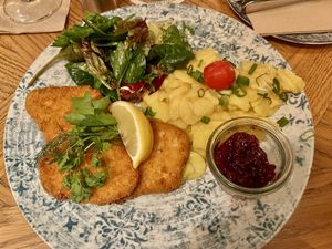 Veganes Schnitzel  at Wilma Wunder in Dresden