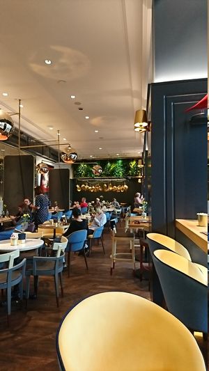 Sweet atmosphere. at Wilma Wunder in Dresden