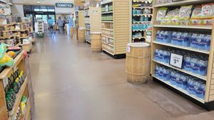 Inside store at Sprouts Farmers Market - Riordan Ranch St in Flagstaff