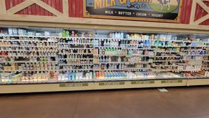 Huge vegan sections at Sprouts Farmers Market - Riordan Ranch St in Flagstaff