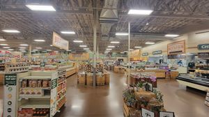 Inside store at Sprouts Farmers Market - Riordan Ranch St in Flagstaff