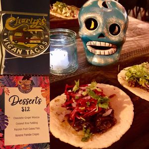 So good! at Charly's Vegan Tacos in Miami