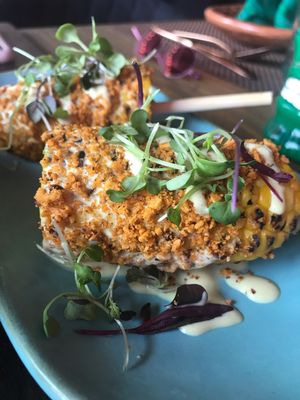 ELOTE at Charly's Vegan Tacos in Miami