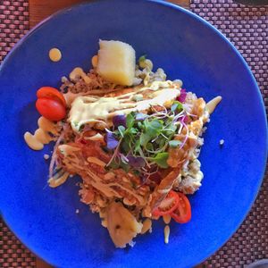 Tostones at Charly's Vegan Tacos in Miami