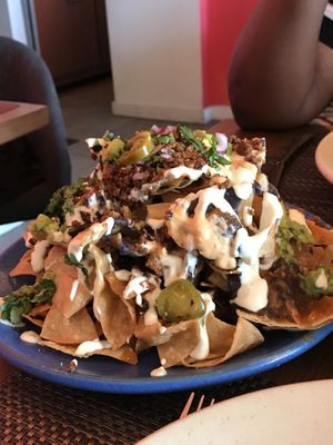 These right here was good I has to ask for the recipe to good to be true  at Charly's Vegan Tacos in Miami