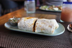 El Diablo at Charly's Vegan Tacos in Miami