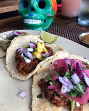 Sin Carne Sin  at Charly's Vegan Tacos in Miami