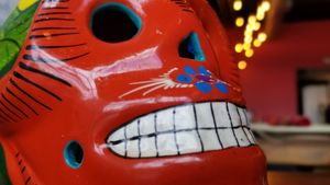 Awesome centerpieces. at Charly's Vegan Tacos in Miami