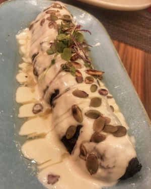 Platano Asado  at Charly's Vegan Tacos in Miami