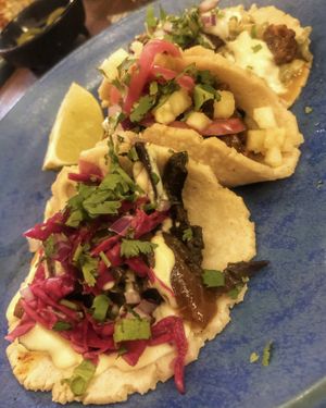 De La Tierra at Charly's Vegan Tacos in Miami