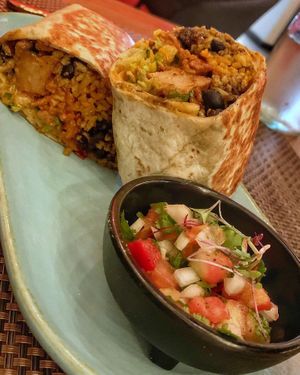 El Diablo  at Charly's Vegan Tacos in Miami