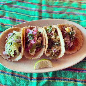 Tacos  at Charly's Vegan Tacos in Miami