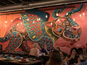 Interior  at Charly's Vegan Tacos in Miami