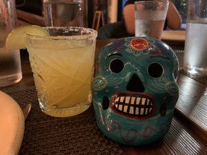 Passion Fruit Margarita  at Charly's Vegan Tacos in Miami