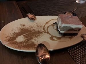 Tiramisu  at Charly's Vegan Tacos in Miami