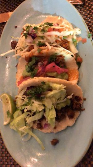 Charly’s Signature Miami Tacos at Charly's Vegan Tacos in Miami