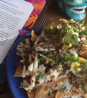 Nachos! at Charly's Vegan Tacos in Miami