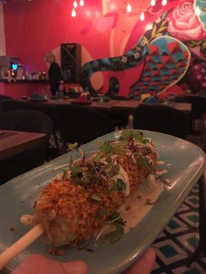 Food at Charly's Vegan Tacos in Miami