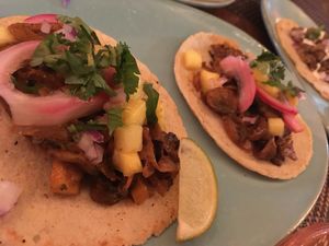 Tacos  at Charly's Vegan Tacos in Miami