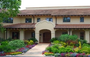 OHI Austin building front at Optimum Health Institute in Cedar Creek