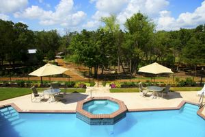 Austin Pool at Optimum Health Institute in Cedar Creek