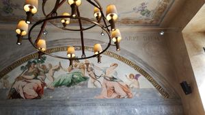 Ceiling at Olivo in Cluj-napoca