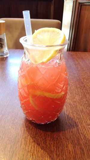 Lemonade at Olivo in Cluj-napoca