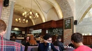 Inside at Olivo in Cluj-napoca