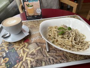  #Veganuary at Vapiano in Gottingen