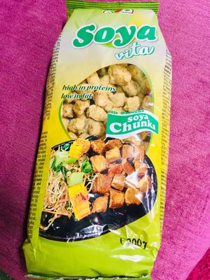 Delicious TVP at Shopping Centre Kamelija in Kotor