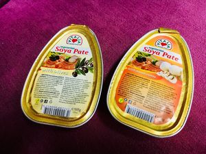 Delicious Vegan Pate at Shopping Centre Kamelija in Kotor