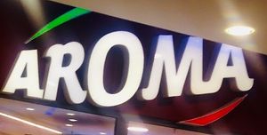 Aroma Supermarket  at Shopping Centre Kamelija in Kotor