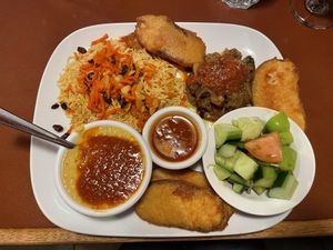   at Afghan Horsemen in Vancouver